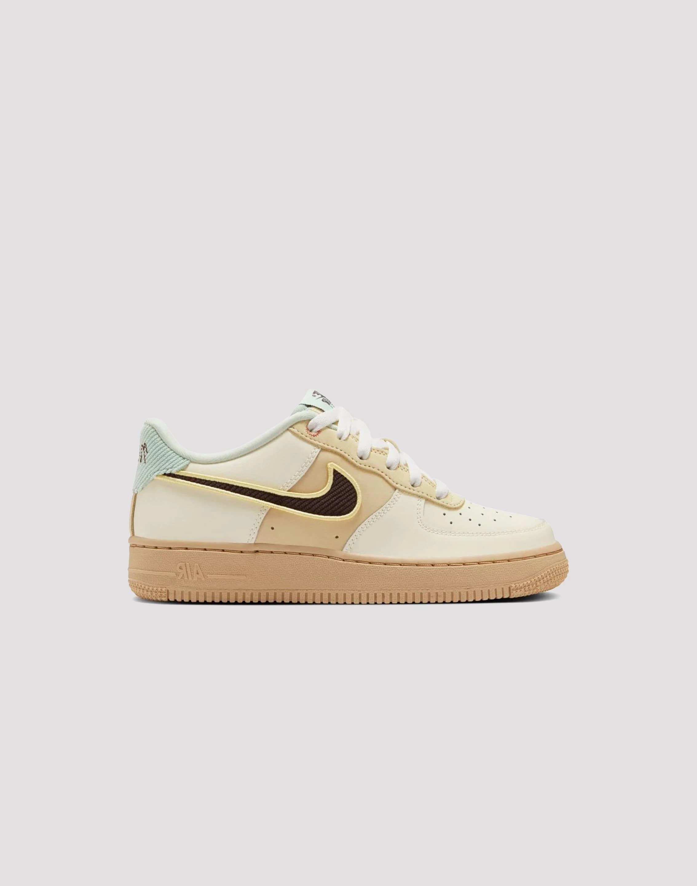 School - appropriate kids' shoes ElasticHeel Nike Air Force 1 Low Grade-School