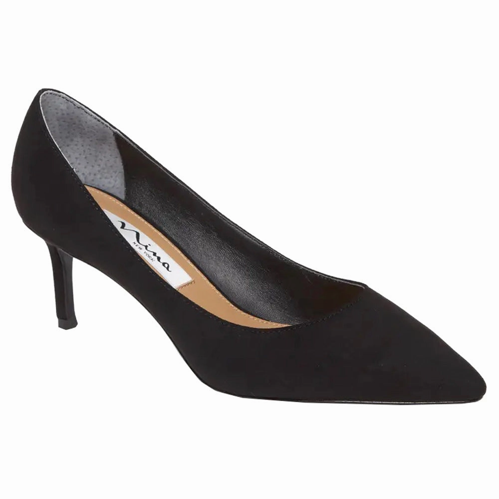 low - cut Nina60 Pointed Toe Pumps