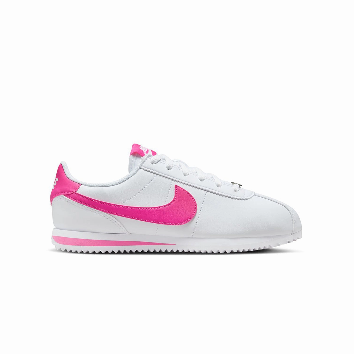 Kids Cortez 'Laser Fuchsia' Cushioned lining
