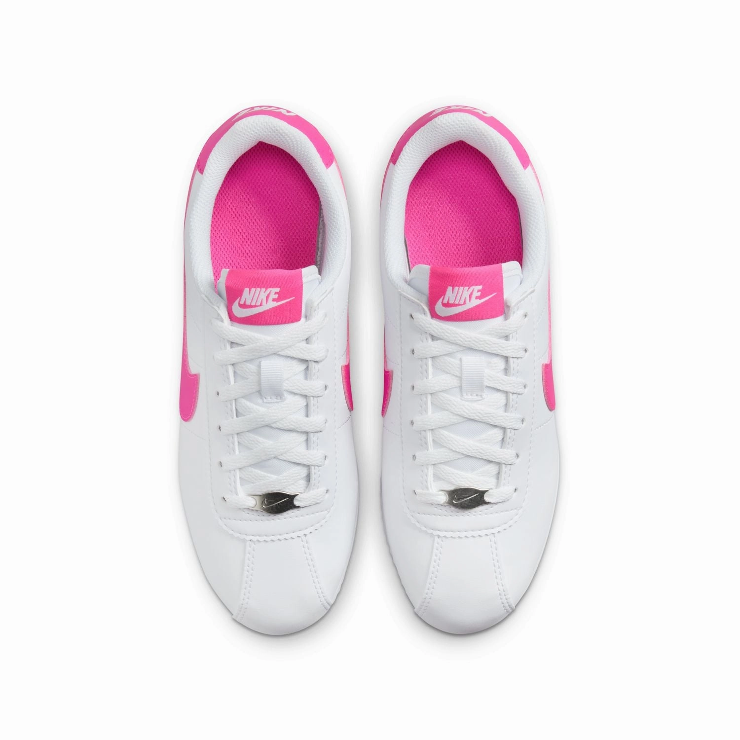 Footbed Abrasion Defensive Toe Guard Kids Cortez 'Laser Fuchsia'
