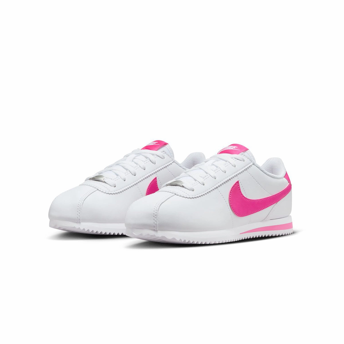 Kids Cortez 'Laser Fuchsia' Fashion-forward flair Shock absorption tech