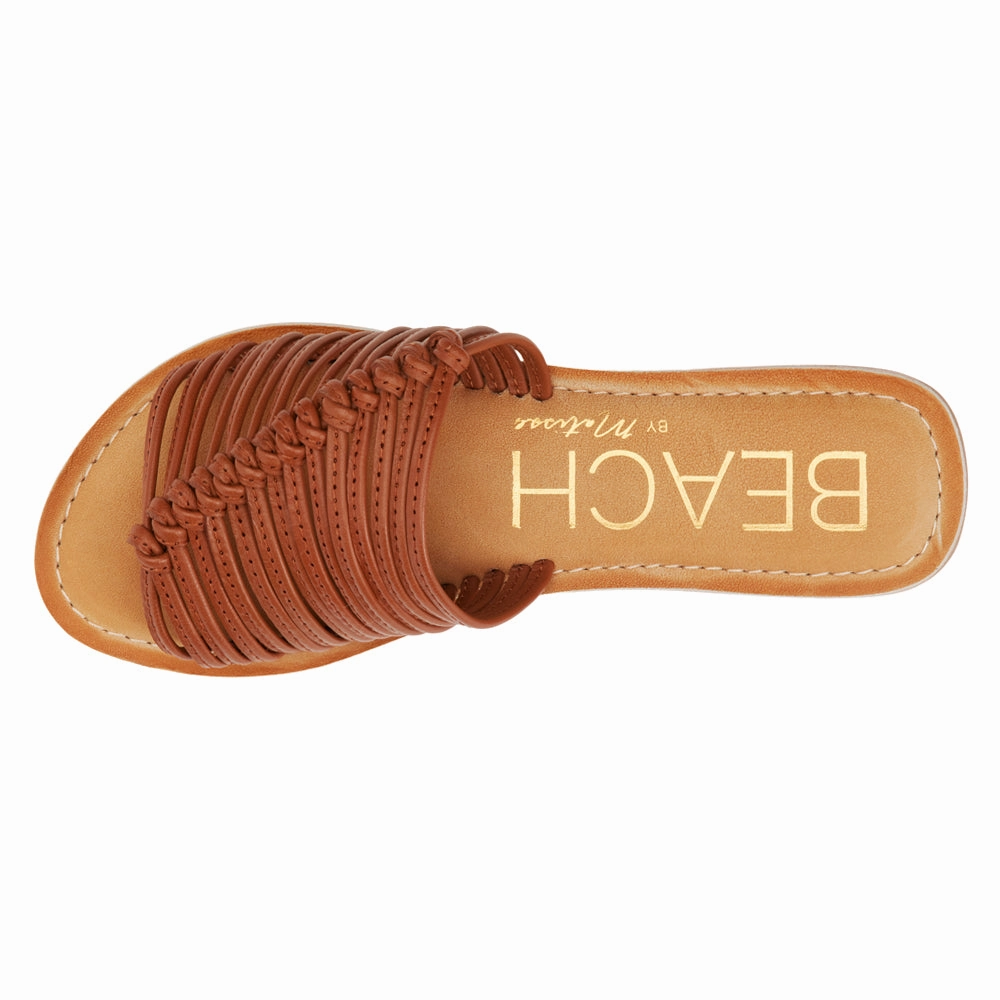 sock liner Baxter Slide Flat Sandals