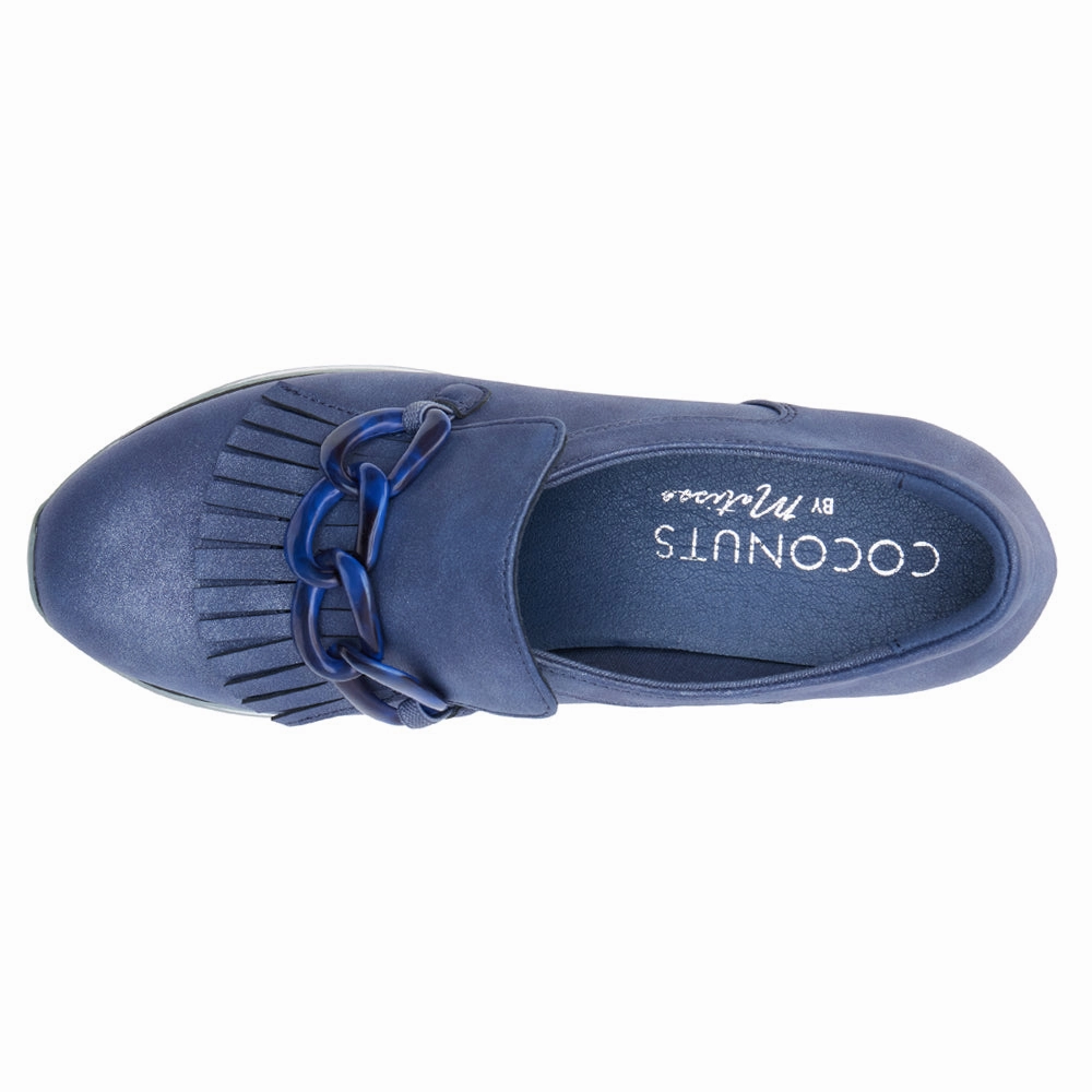 Bess Platform Loafers Mountain Ultra Light Construction