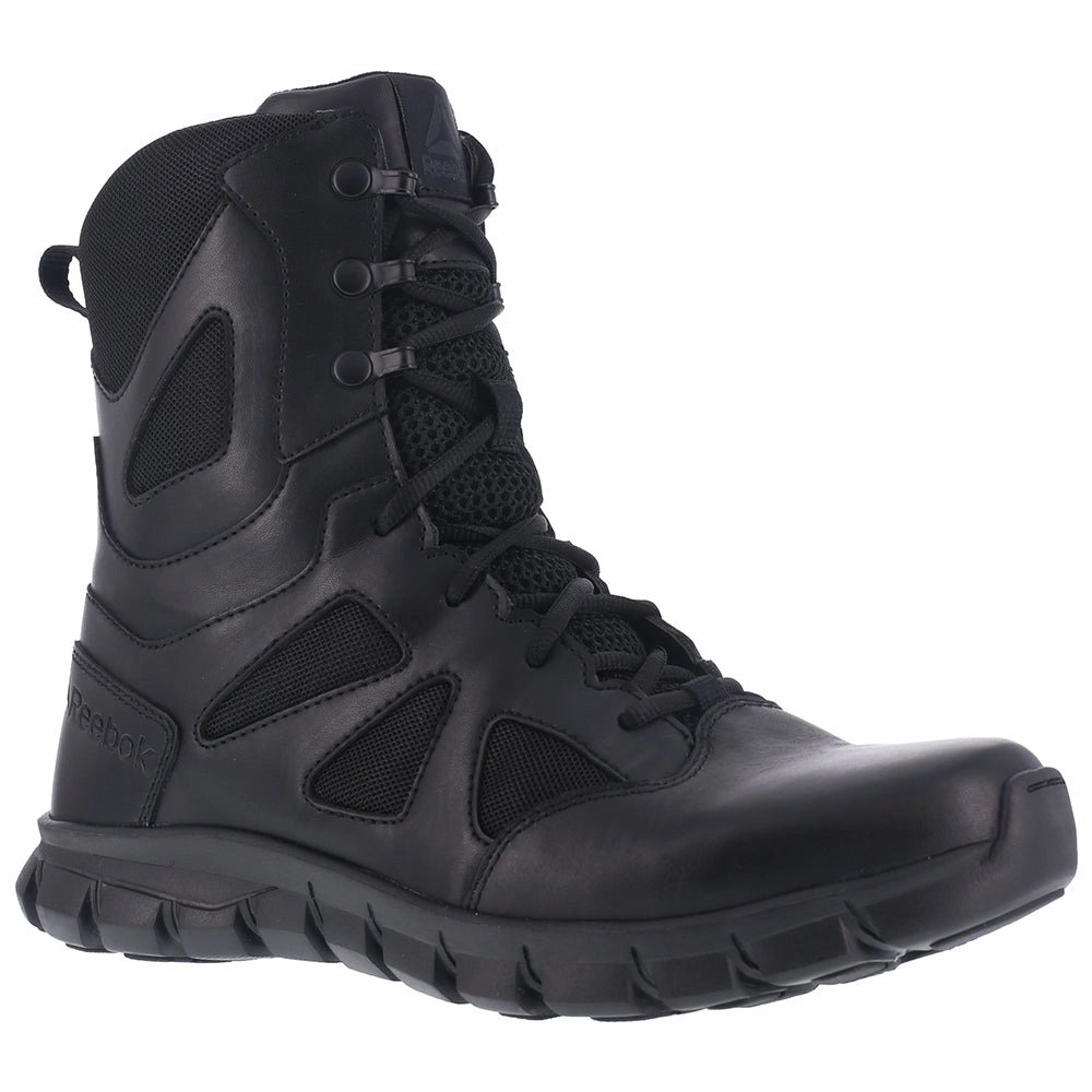 football players - specific functions Sublite Cushion Tactical 8 inch Waterproof Side Zipper EH Boots