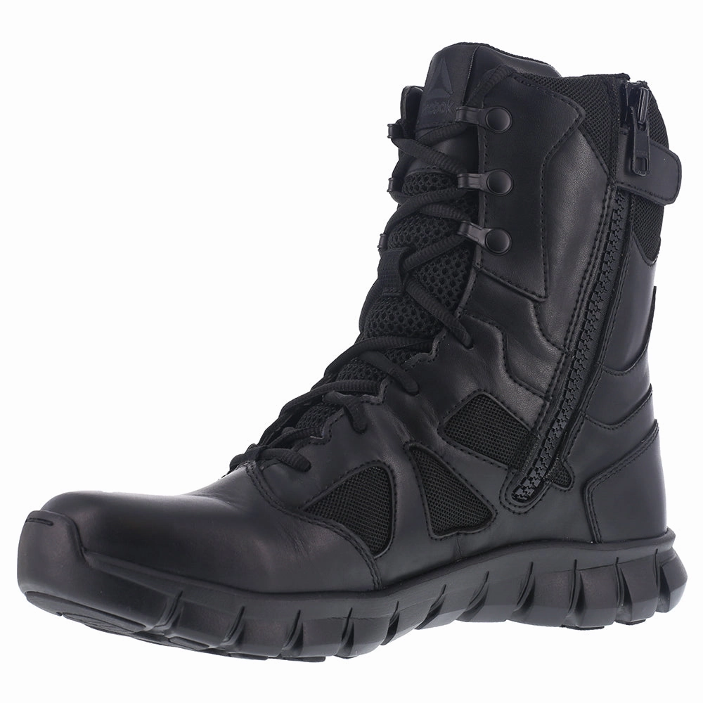 worker Sublite Cushion Tactical 8 inch Waterproof Side Zipper EH Boots