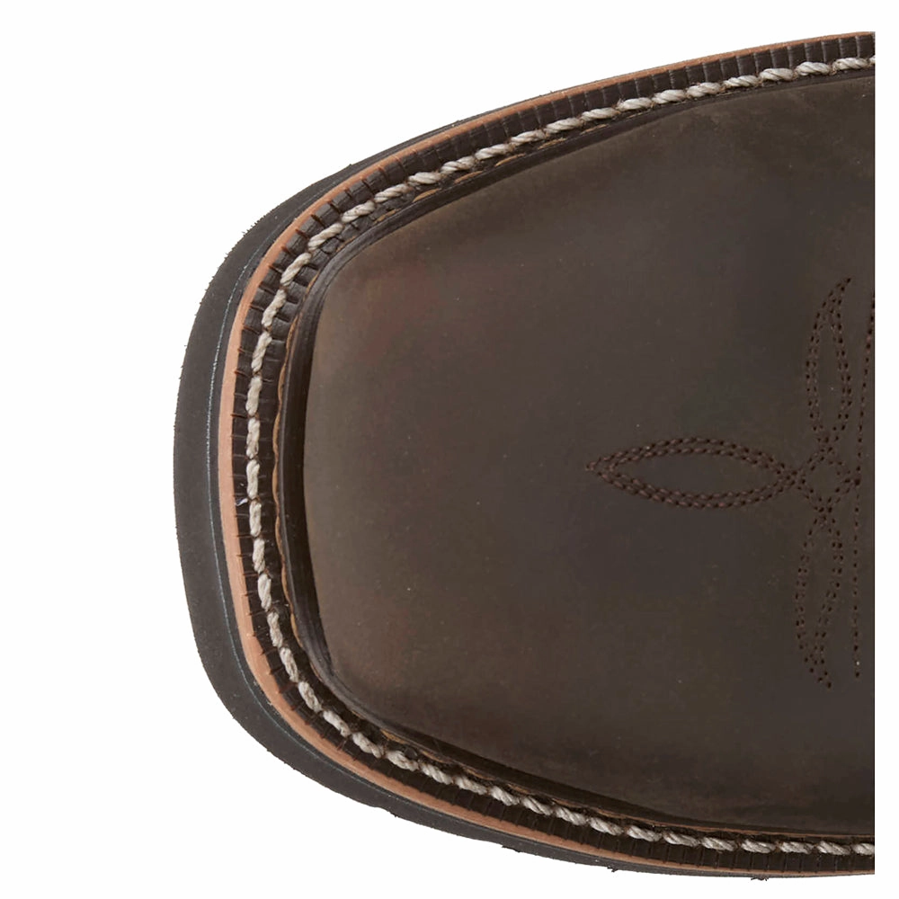 All Day Comfort Footwear Billings 11 Inch Waterproof Steel Toe Work Boots