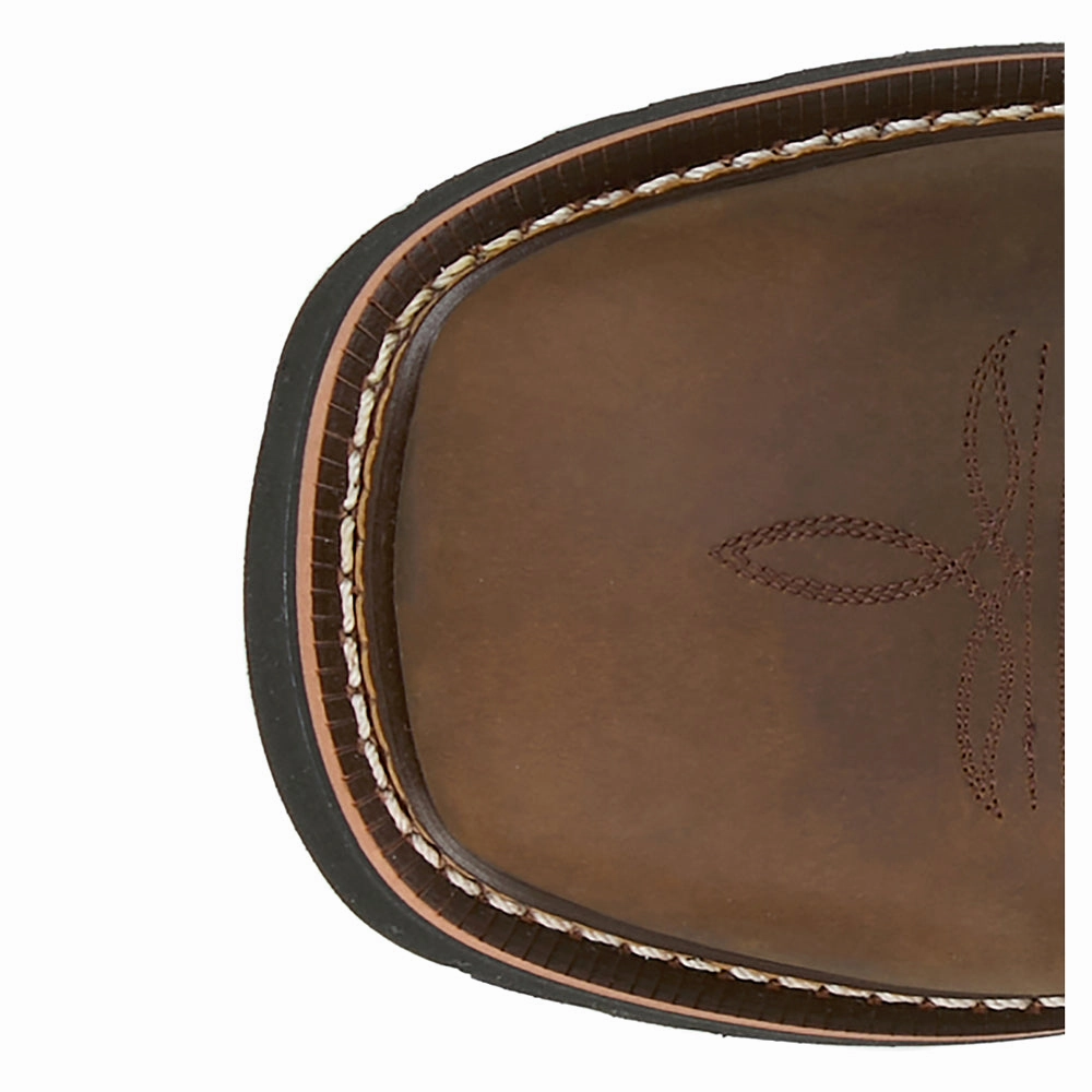 Billings 11 Inch Waterproof Work Boots Sturdy Cushion