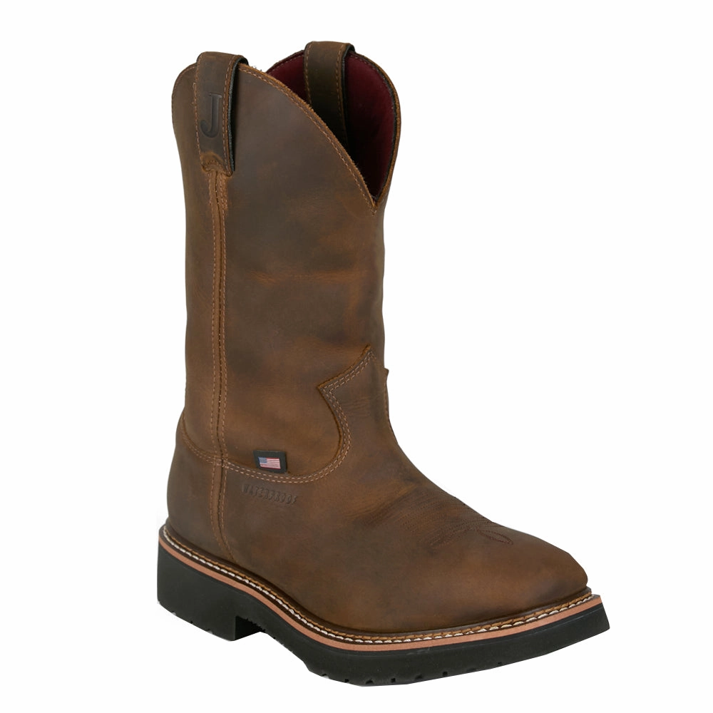 Billings 11 Inch Waterproof Work Boots Construction Ready Gear Reliable Footwear