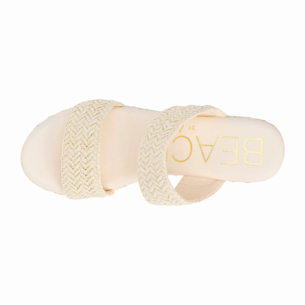 Ocean Ave Platform Block Heel Sandals design - complexity - level