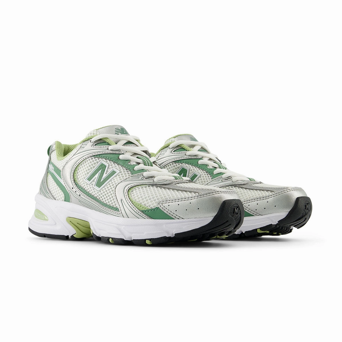 530 'Silver Mallard Green' least flexible yoga shoes