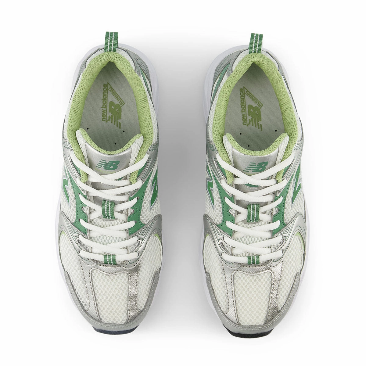 530 'Silver Mallard Green' street walkers' sneakers