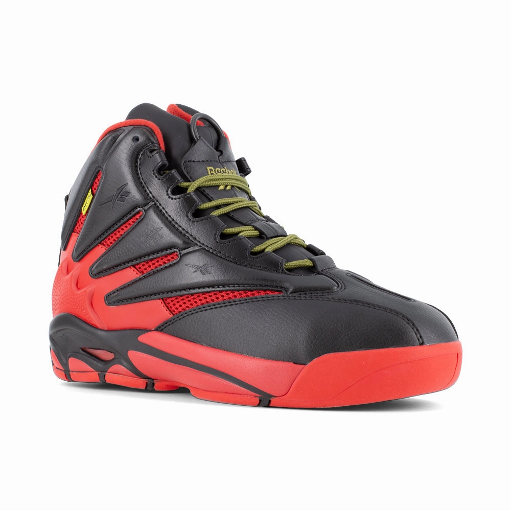 Impact-resistant Cushion Blast Slip Resistance Composite Toe Work Shoes