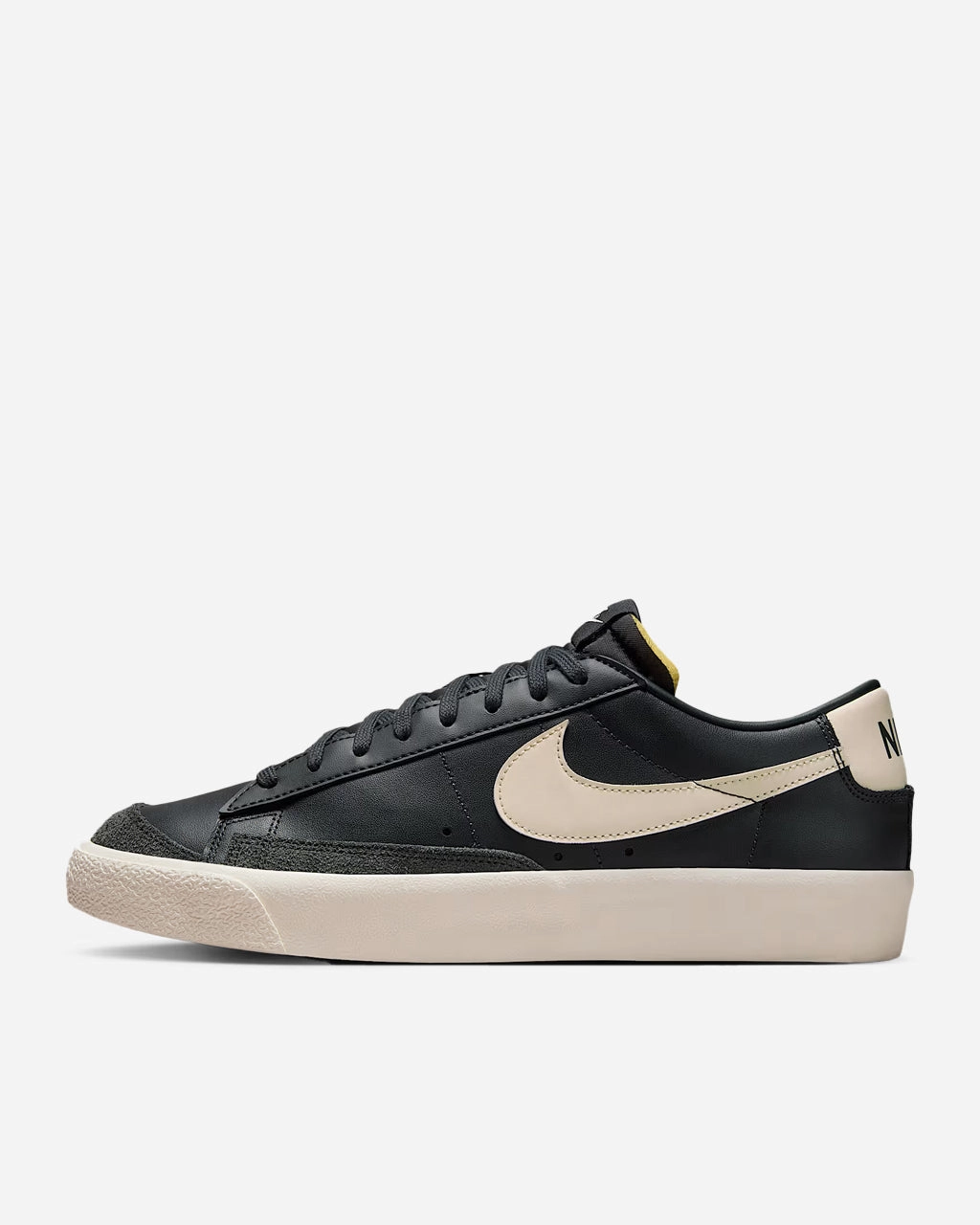 Blazer Low '77 Vintage 'Anthracite/Coconut Milk' leather - type Canvas