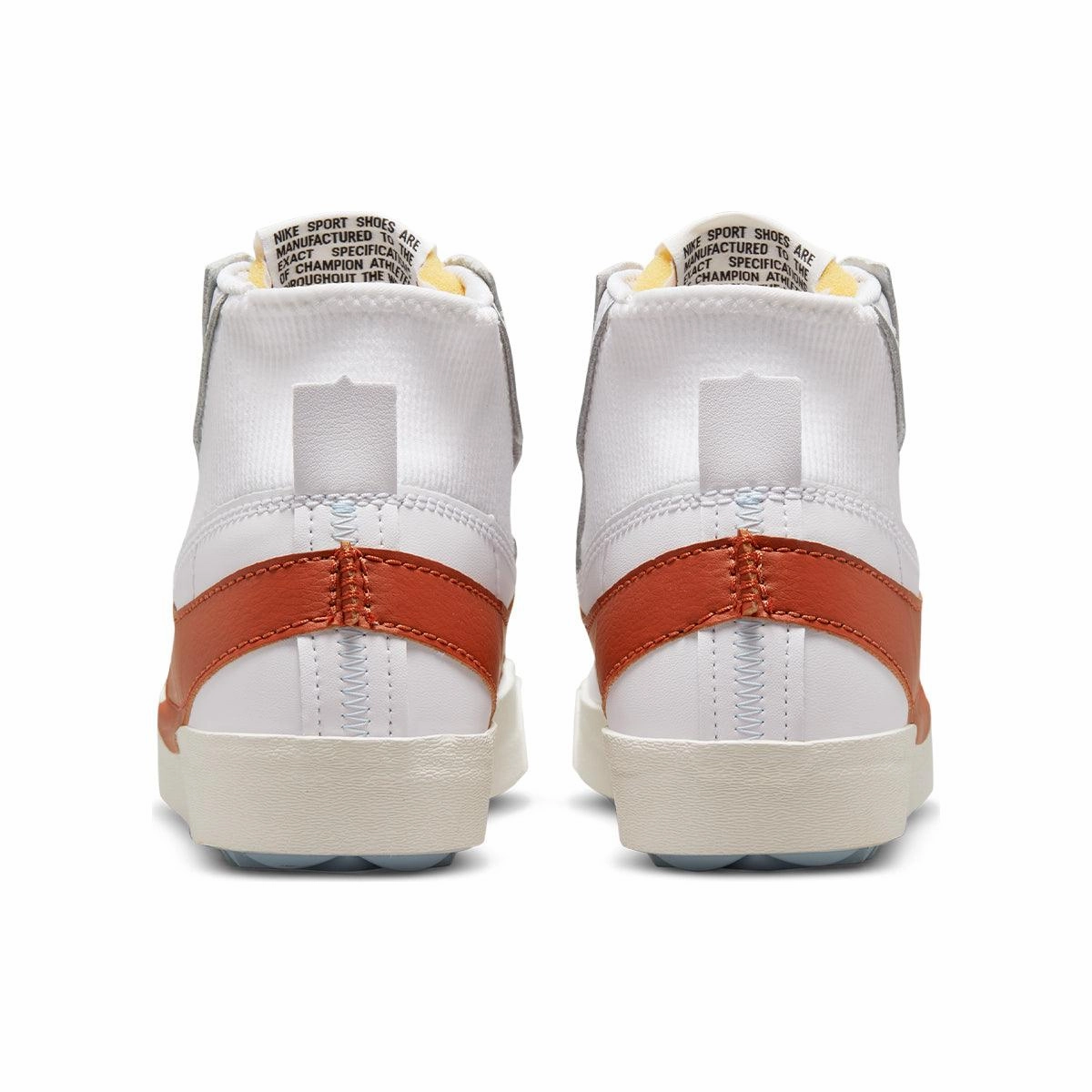 Blazer Mid '77 Jumbo 'Dark Russet' mule