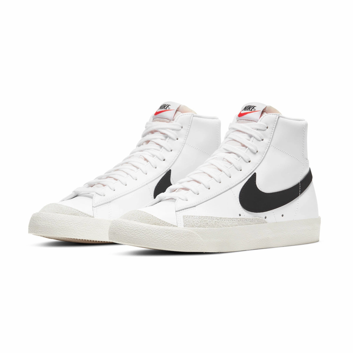Structured performance synthetic - type Blazer Mid '77 Vintage 'White Black'