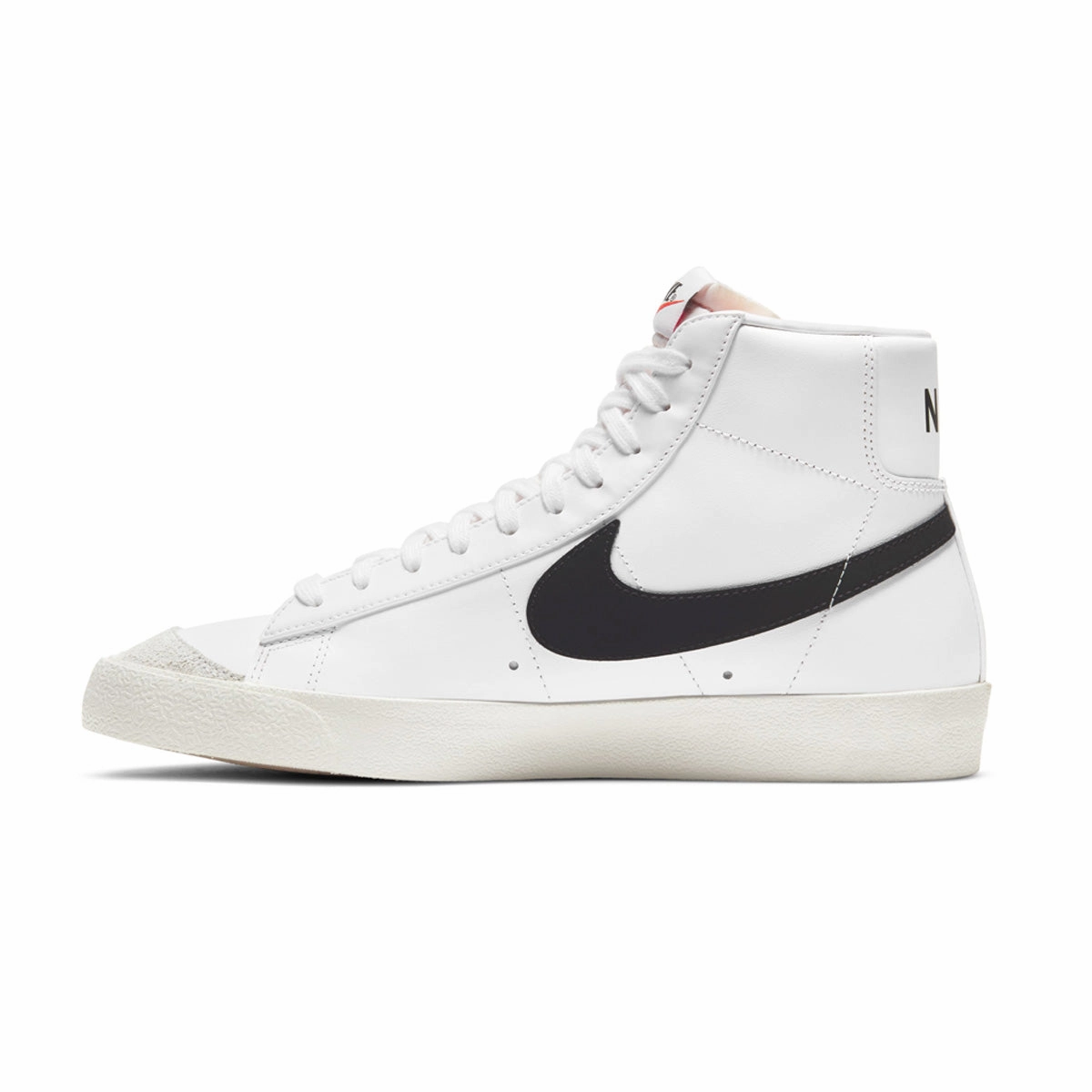 Blazer Mid '77 Vintage 'White Black' least beach Easy Cushioning