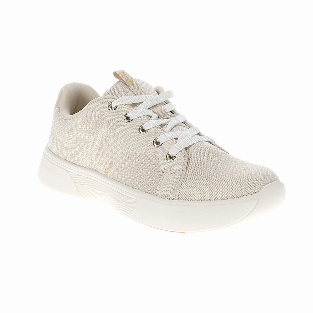 Smooth Interior Lining tint BlissWalk Knit Lace Up Sneakers