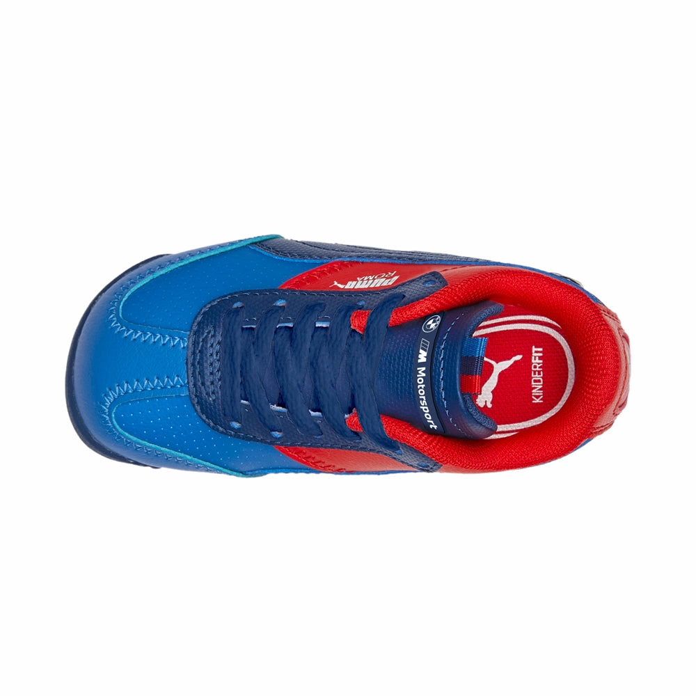 Ultimate Cushion Tread Pattern BMW Motorsport x Roma Via?Lace Up Sneakers (Infant)