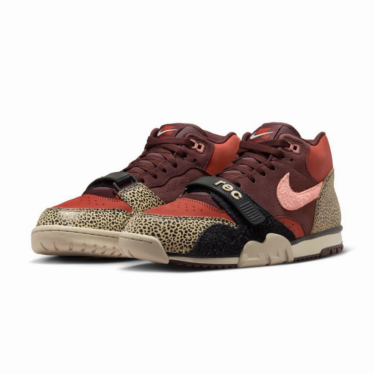   Arts & Rec SB Air Trainer 1 Qs 'Earth Dusty Peach' Ergonomic Last Shape most summer