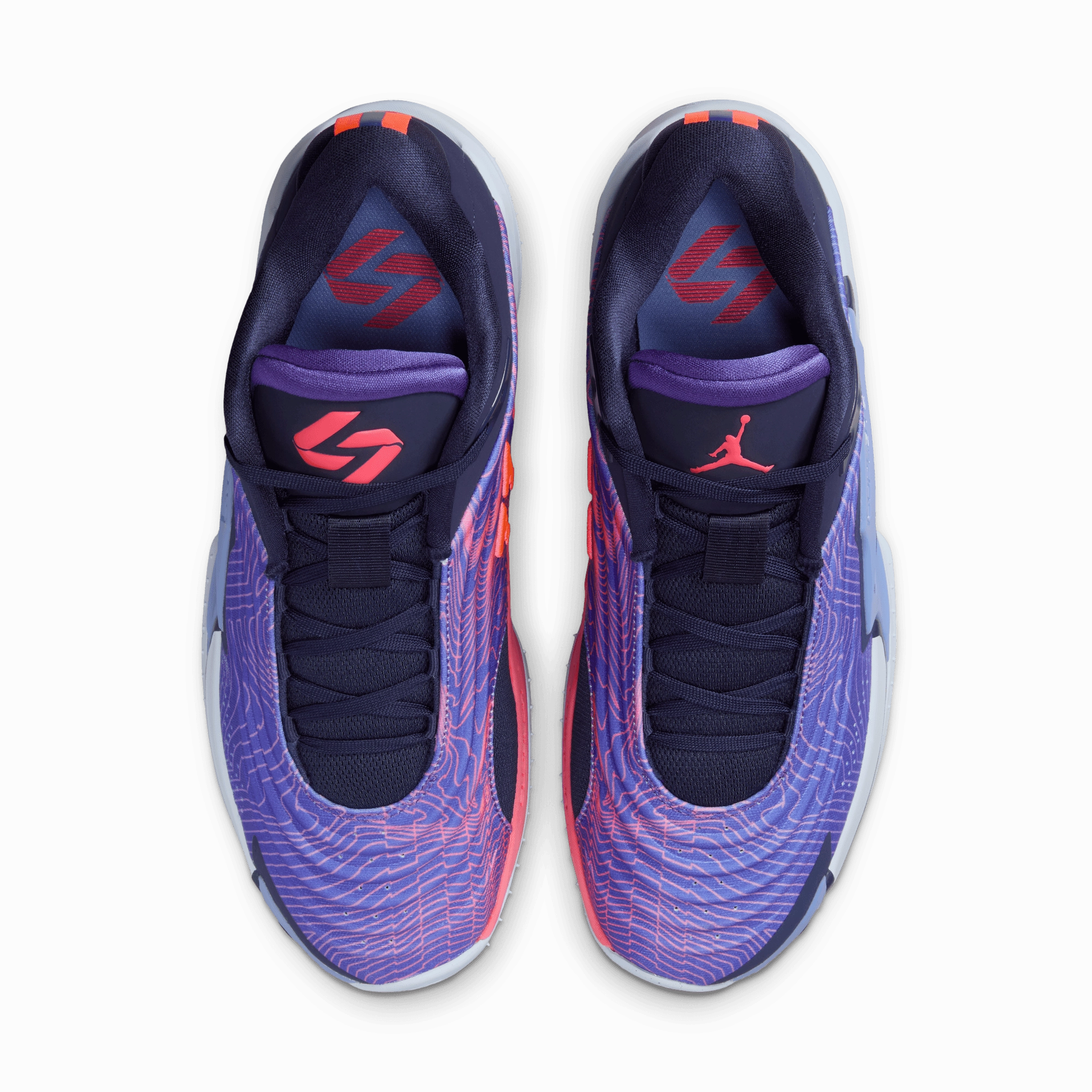 Luka 3 PF 'Comet Purple' tennis players