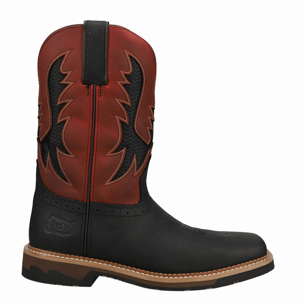 Bolt 11 Inch Work Boots comfort features