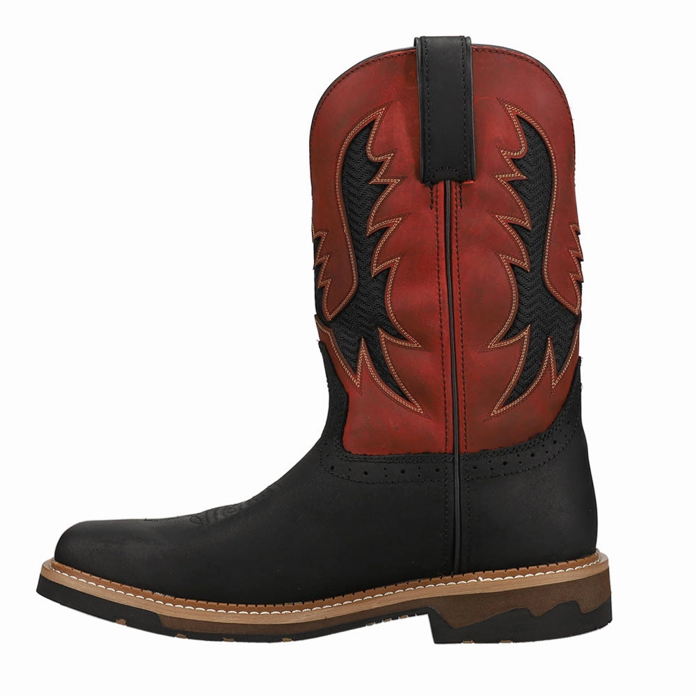 Anti Odor Bolt 11 Inch Work Boots