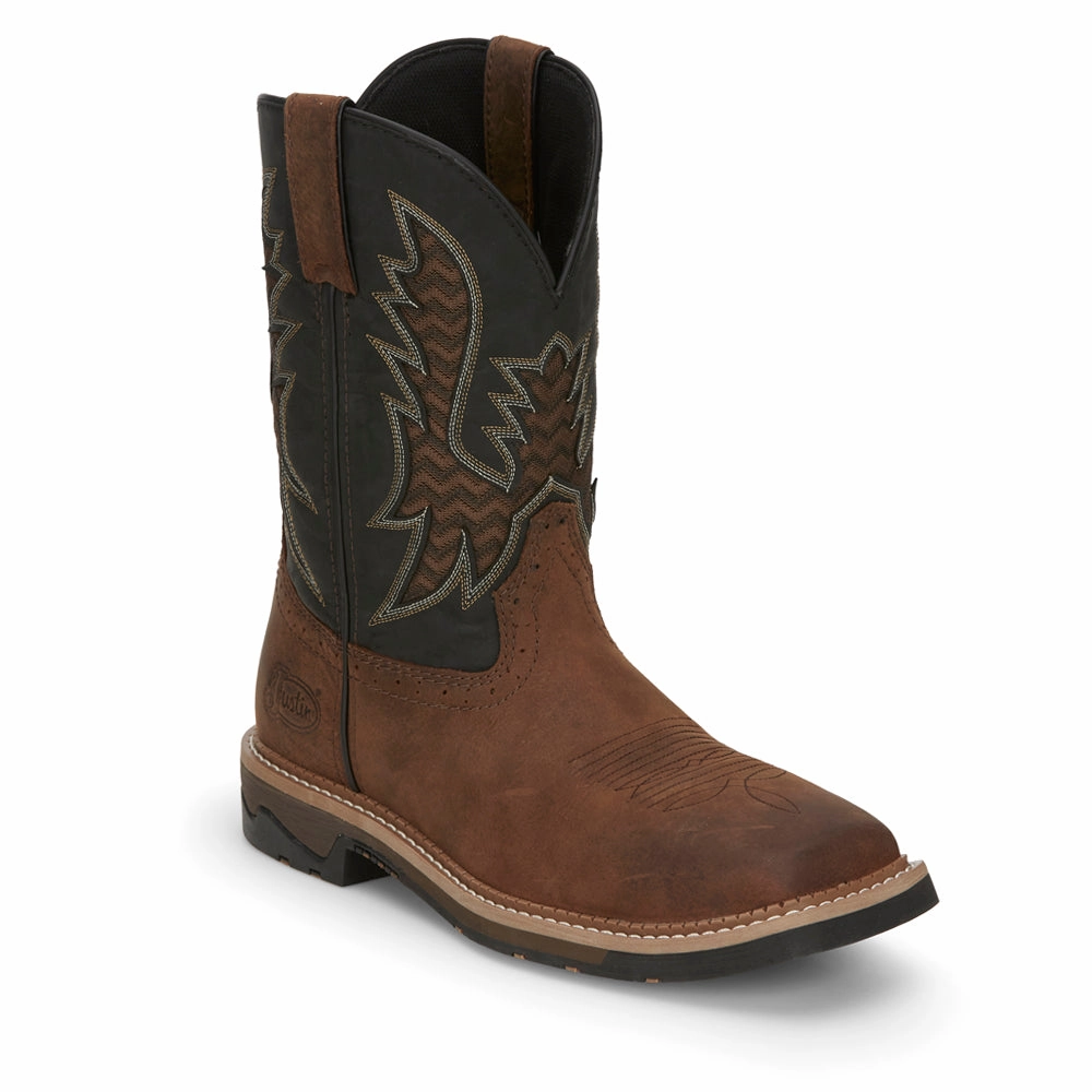 Slip-Resistant Grip Enhanced Durability Bolt 11 Inch Work Boots