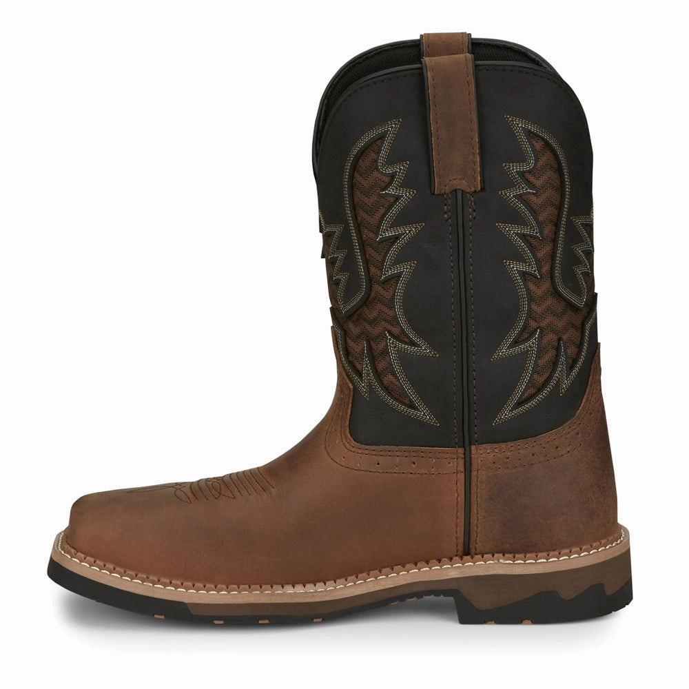 Anti Fatigue Footwear Bolt 11 Inch Work Boots