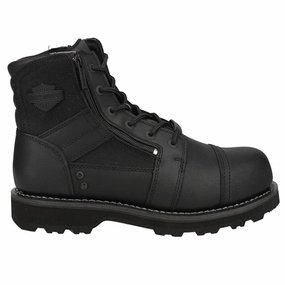 Worksite Comfort Bonham Composite Toe Motorcycle Boots