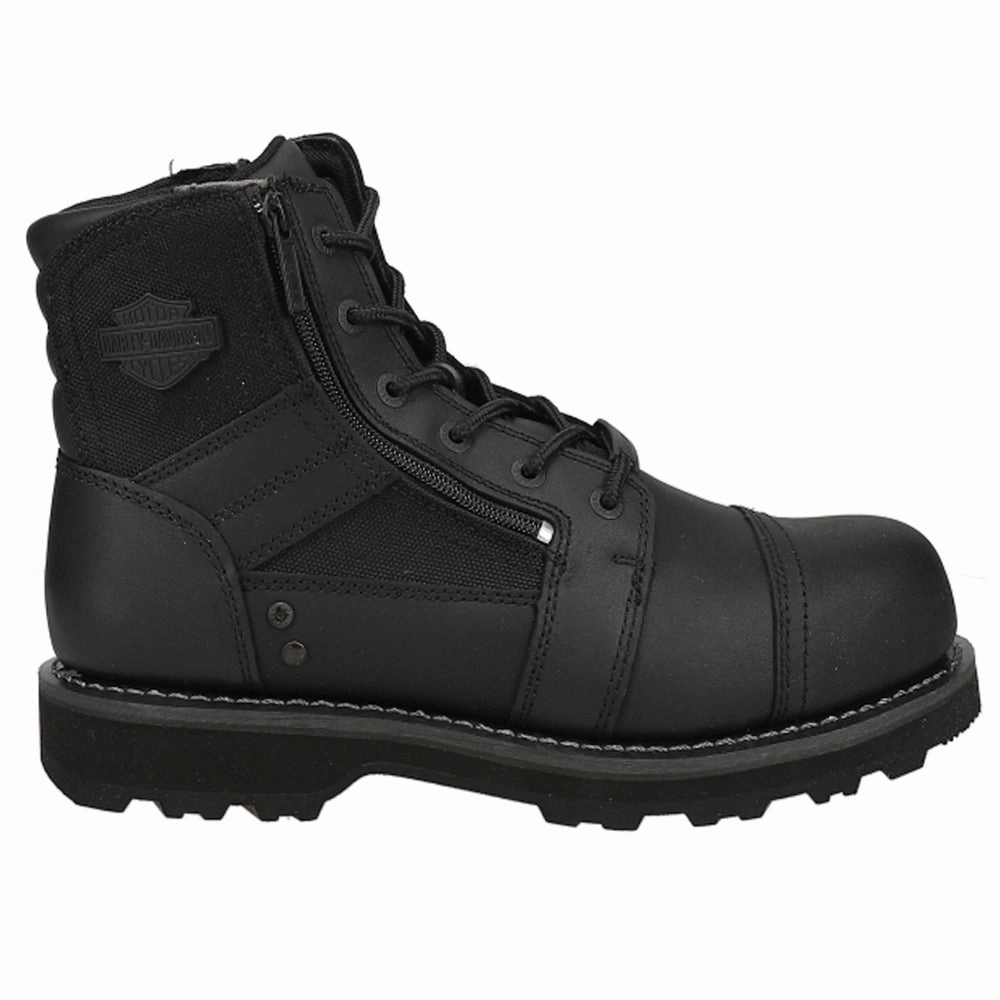 Worksite Comfort Bonham Composite Toe Motorcycle Boots