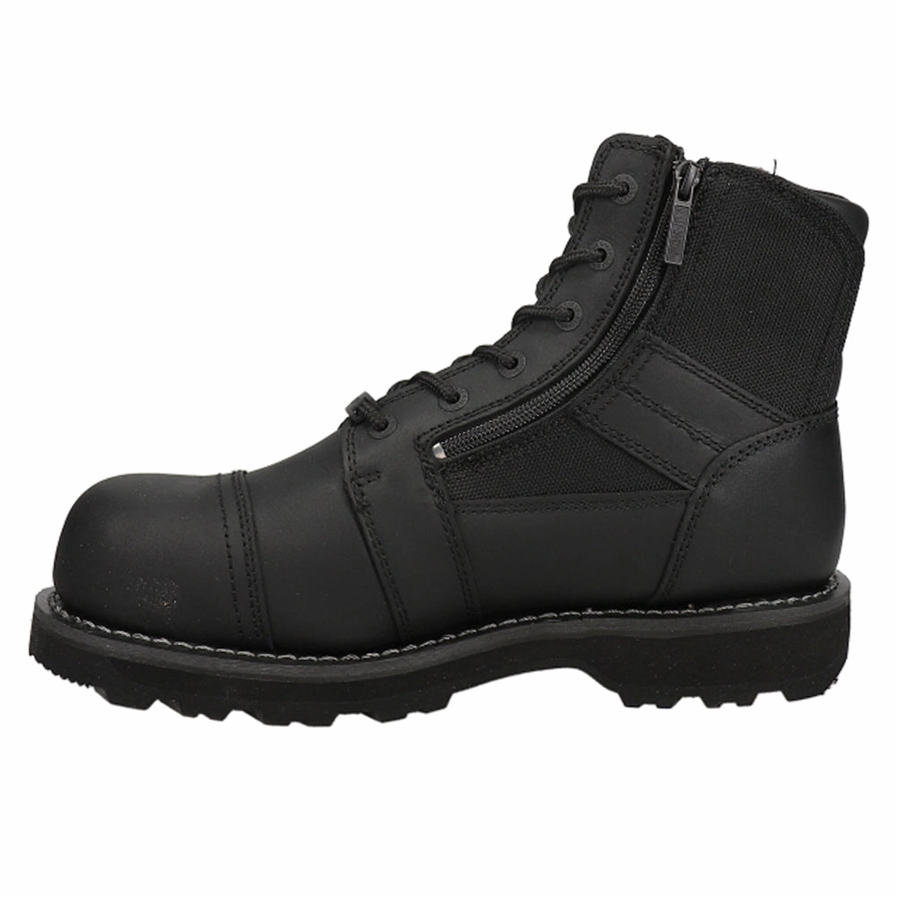 High-traction Fit puncture resistant Bonham Composite Toe Motorcycle Boots