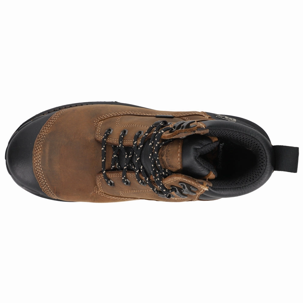 Boondock HD 6 Inch Waterproof Composite Toe Work Boots High-traction