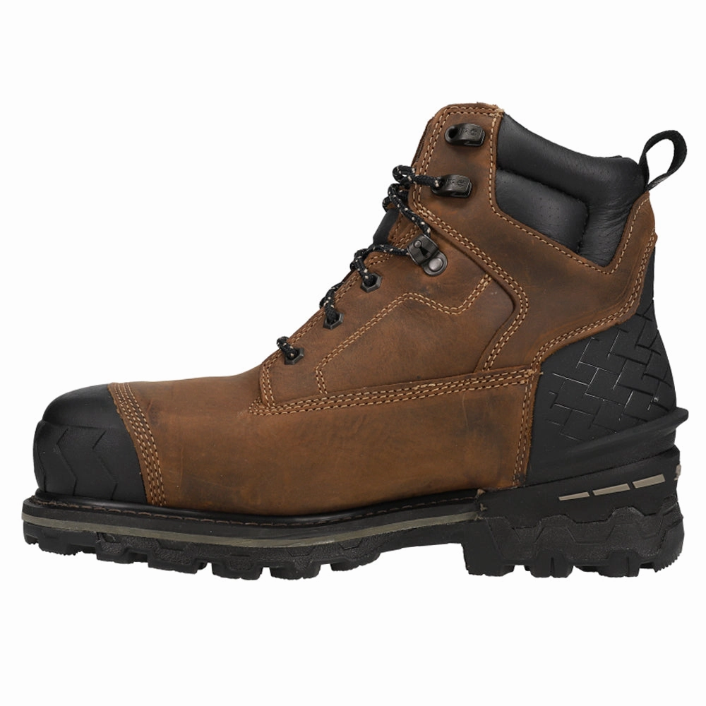 Ergonomic Fit Boondock HD 6 Inch Waterproof Composite Toe Work Boots
