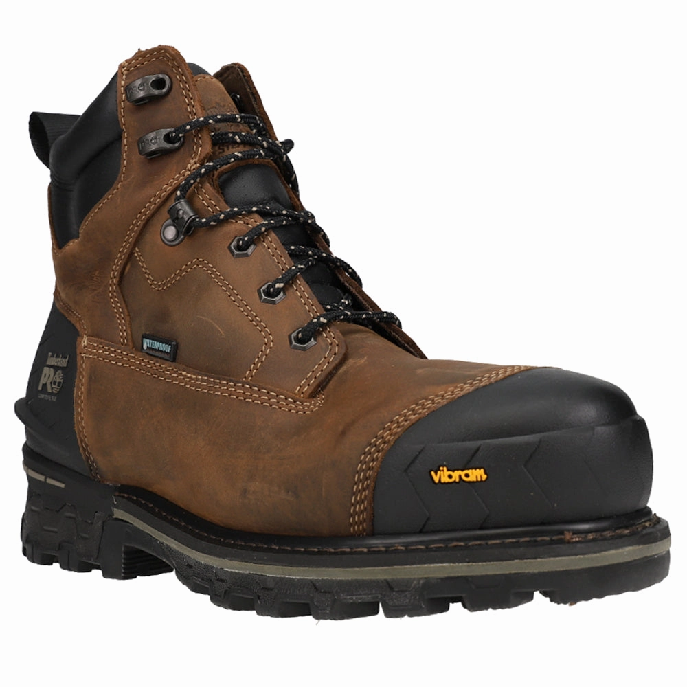 Moisture Shield Shoes Reliable Walk Boondock HD 6 Inch Waterproof Composite Toe Work Boots