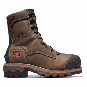 comfort features Boondock HD Logger 8 Inch Waterproof Composite Toe Work Boots