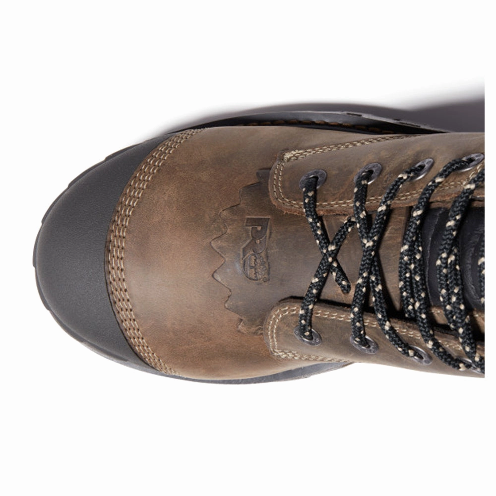 Boondock HD Logger 8 Inch Waterproof Composite Toe Work Boots High-traction Performance Cold Proof Footwear