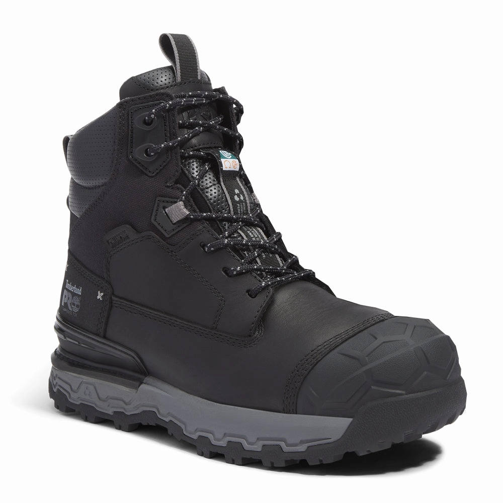 Quick lacing Boondock Ultralight 6 Inch Waterproof Composite Toe Work Boots