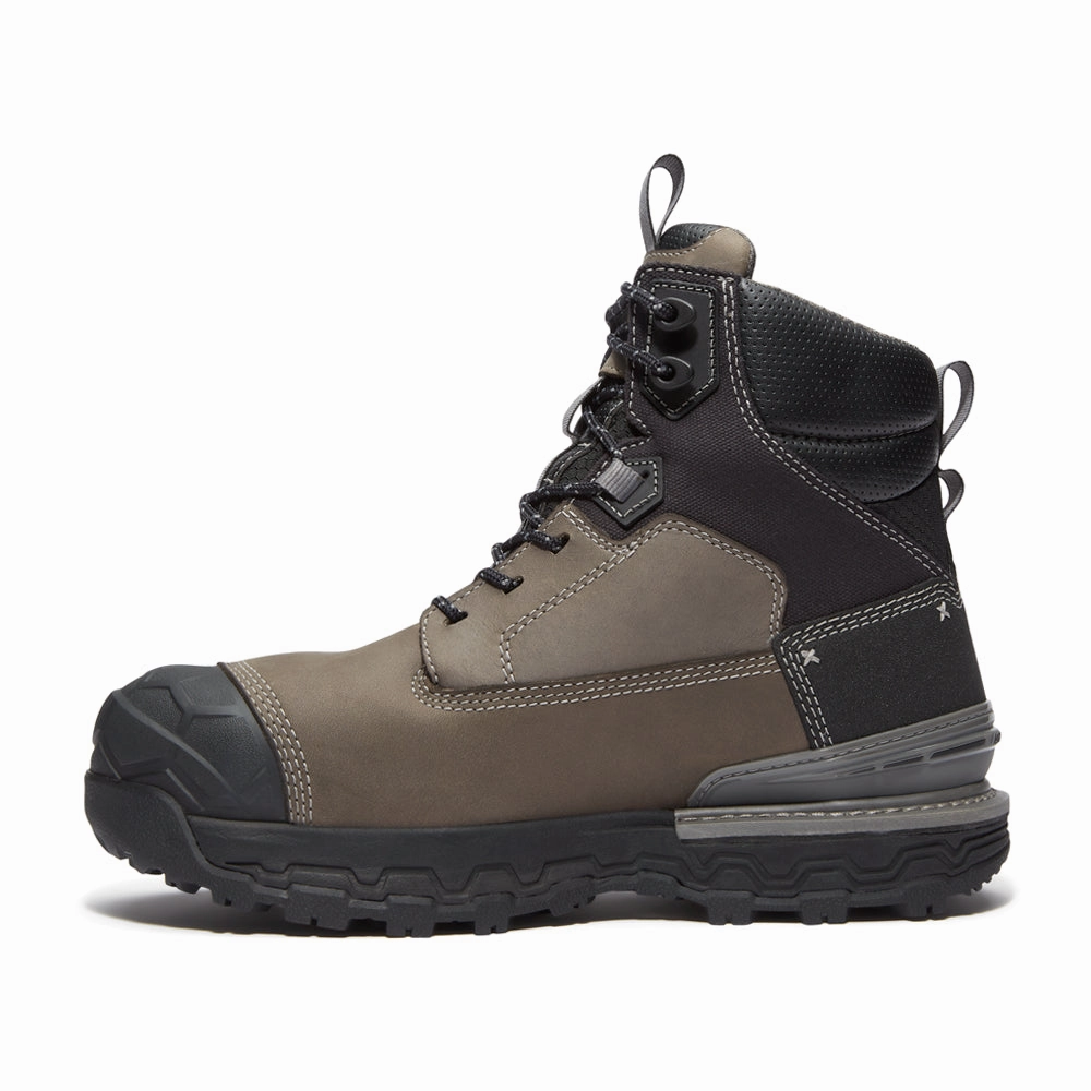 Secure Support Industrial Comfort Boondock Ultralight 6 Inch Waterproof Composite Toe Work Boots