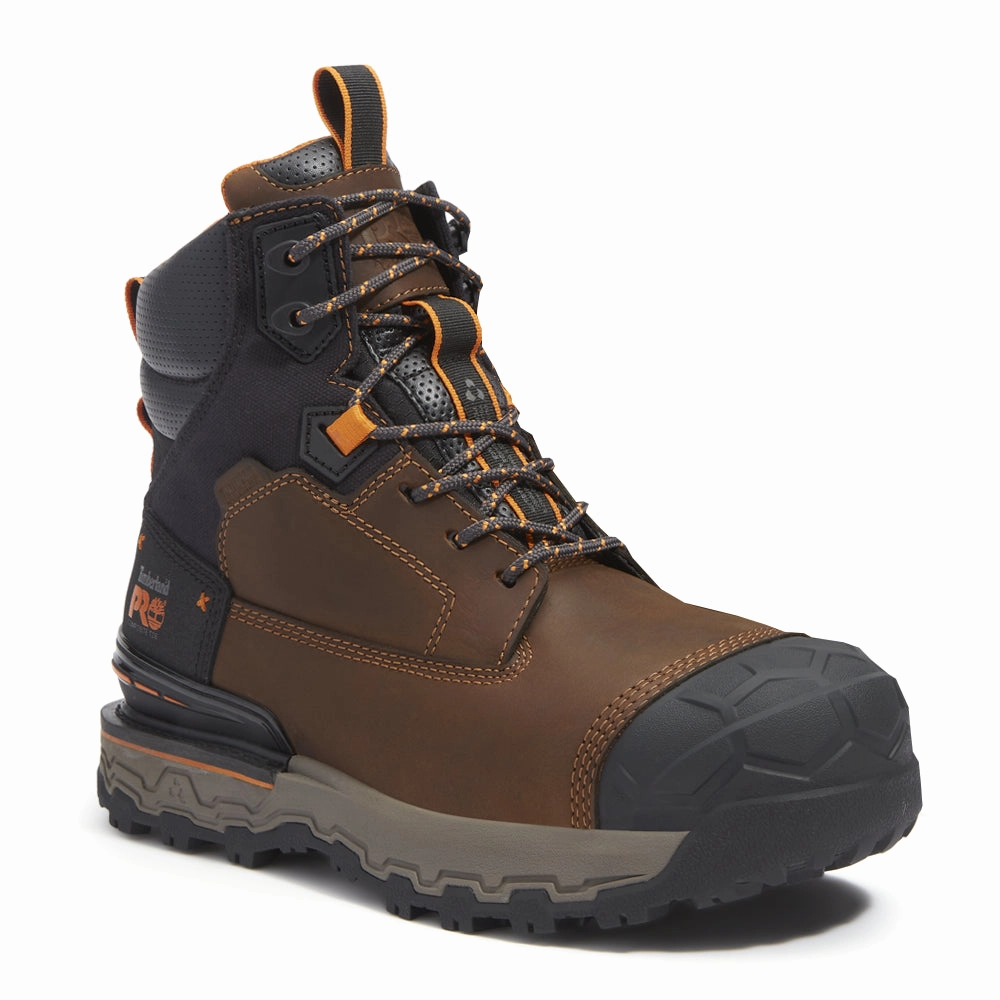 Composite Toe Boondock Ultralight 6 Inch Waterproof Composite Toe Work Boots