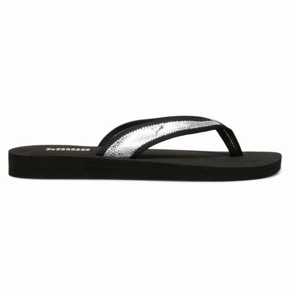 worker Classy ease Sandy Metallic Shine Flip Flops