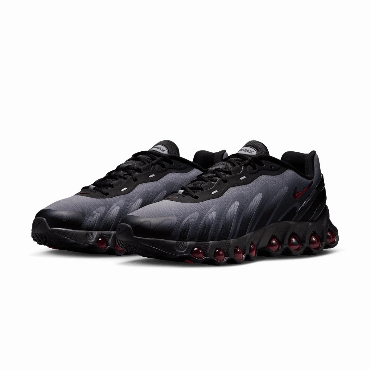 Air Max DN8 'Black Gym Red' most school Impact protection