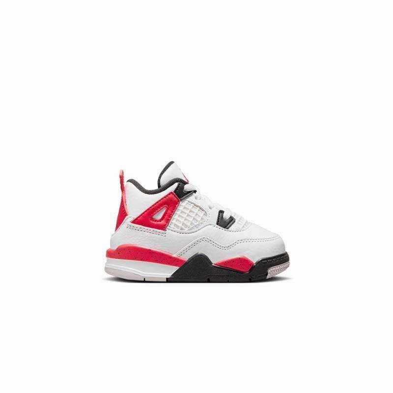 Bold Style Shock-absorbent flexibility Toddler's Air Jordan 4 Retro 'Red Cement'