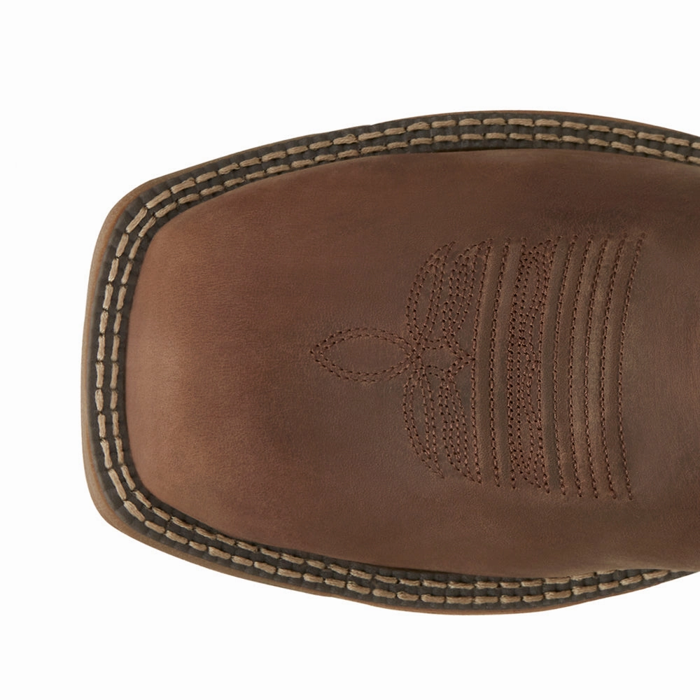 Rush 11 Inch Waterproof Work Boots Impact Resistant Midsole