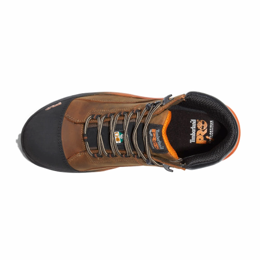 Protective Work Gear Heavy Duty Lining Bosshog CSA 6 Inch Waterproof Composite Toe Work Boots