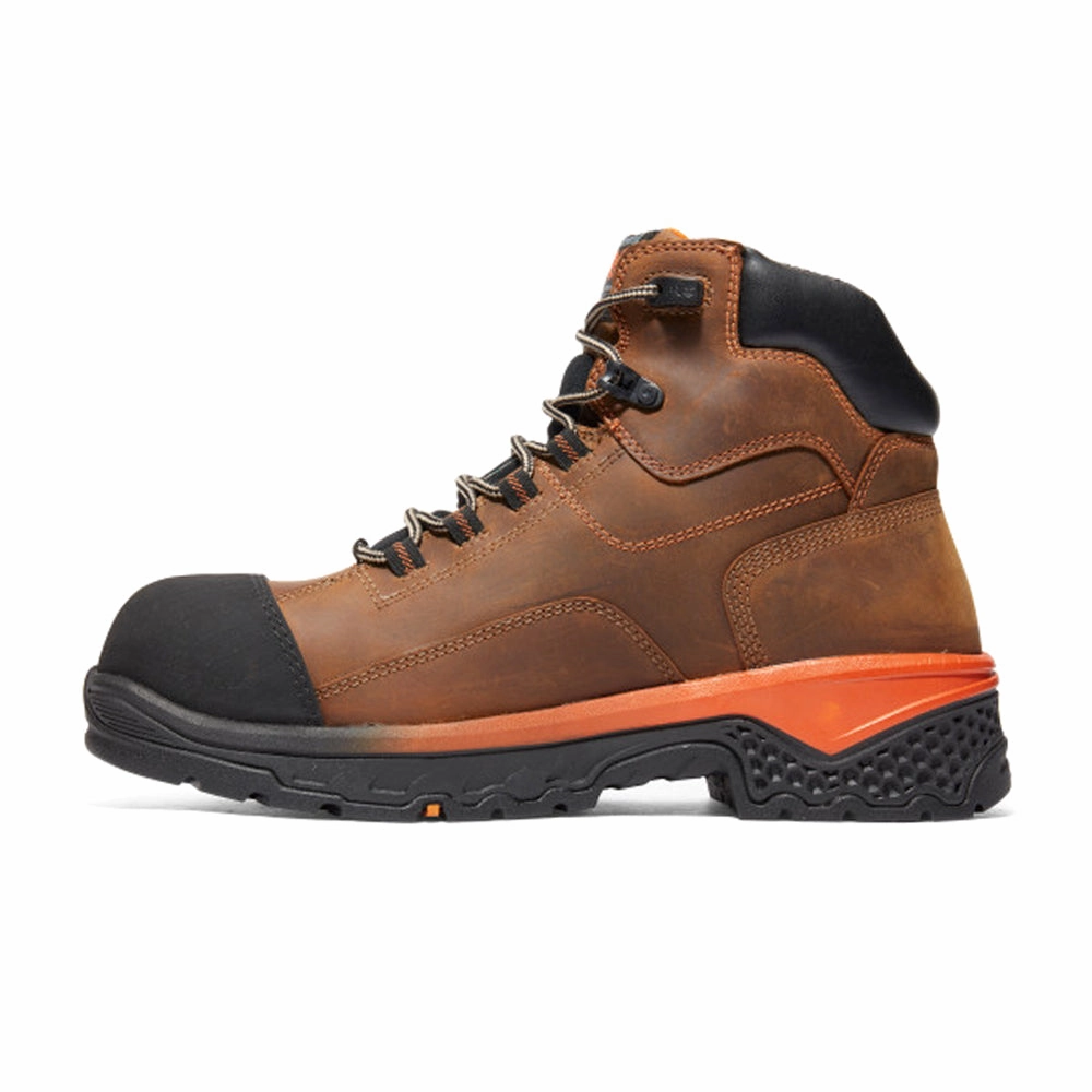 Comfort Liner Footwear Bosshog CSA 6 Inch Waterproof Composite Toe Work Boots
