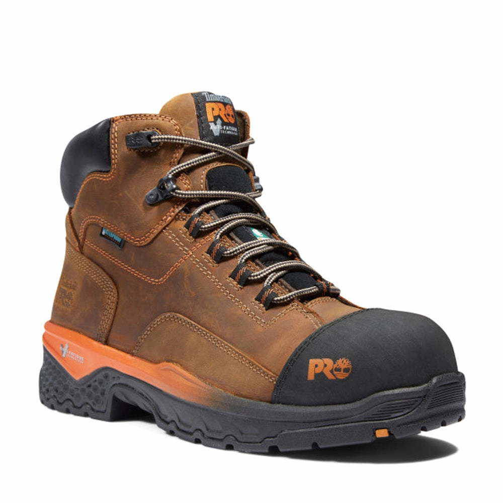 Traction Grip Bosshog CSA 6 Inch Waterproof Composite Toe Work Boots