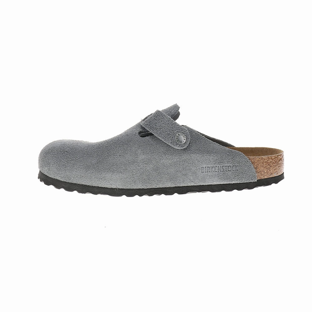 Relax Fit Shoes Minimal Comfort Sandals Boston Soft Footbed Suede Leather Clogs