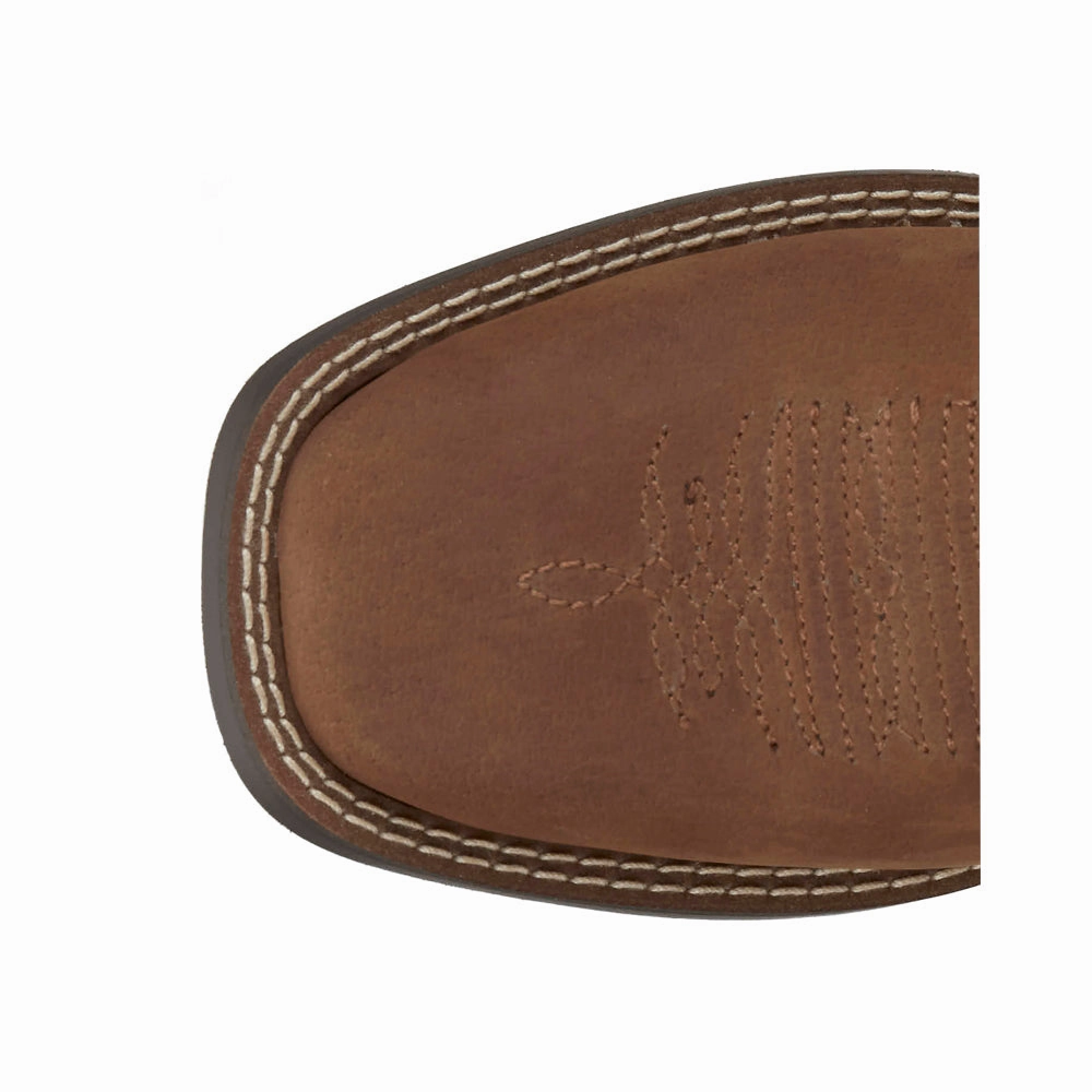 Bowline Junior Water Buffalo Square Toe Cowboy Boots (Little Kid-Big Kid) Minimal Profile Supportive Fit