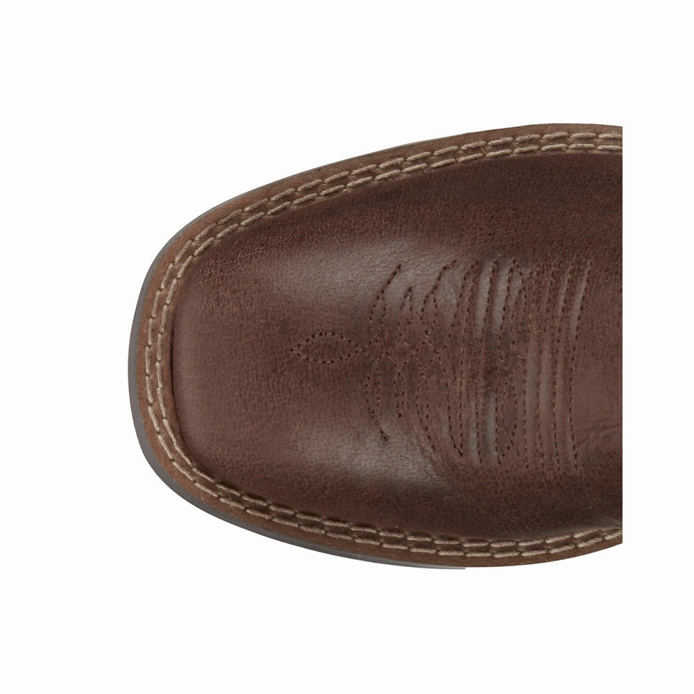 Bowline Junior Water Buffalo Square Toe Cowboy Boots (Youth) Padded Liner