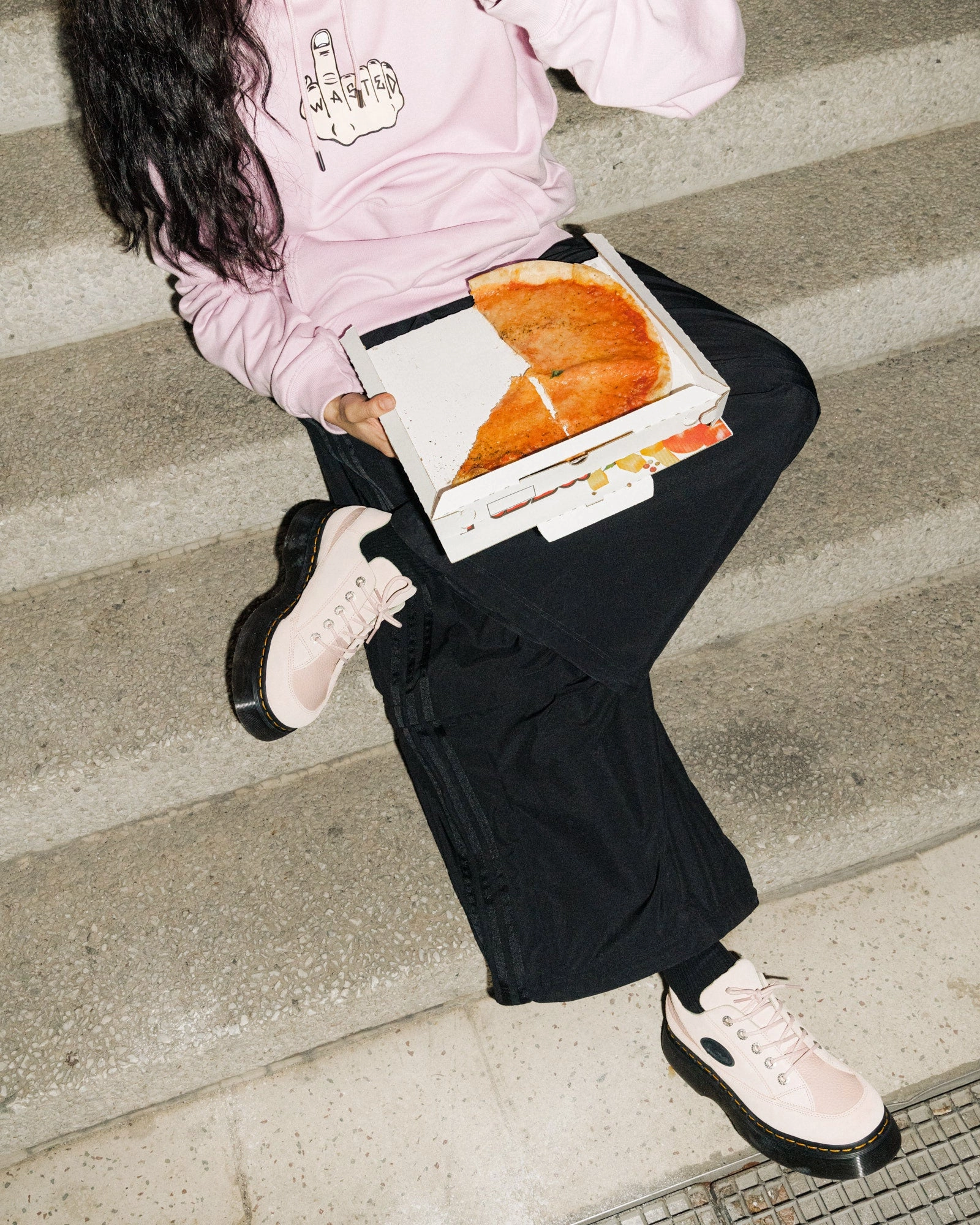 school students Unique Look Buzz 5i Suede